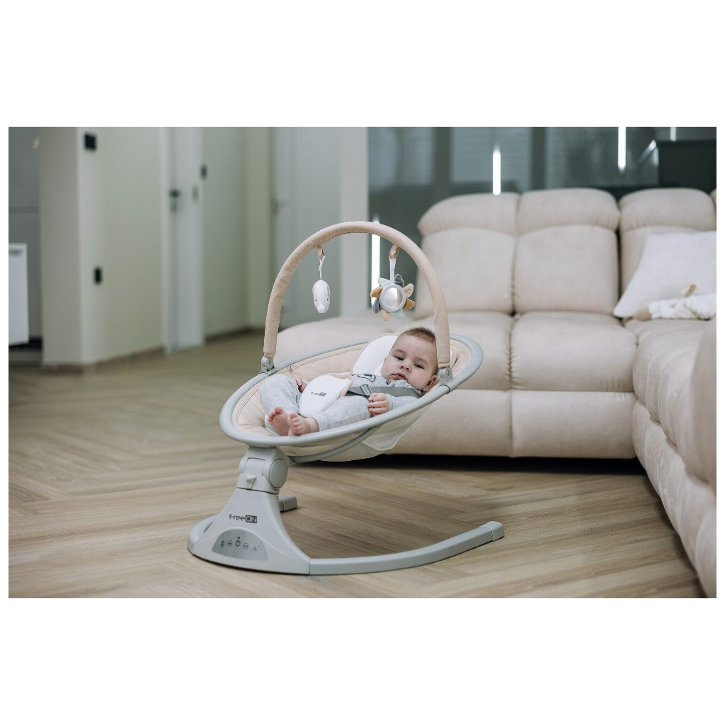 Крісло-гойдалка FreeON Elite, beige (84904) - зображення 7