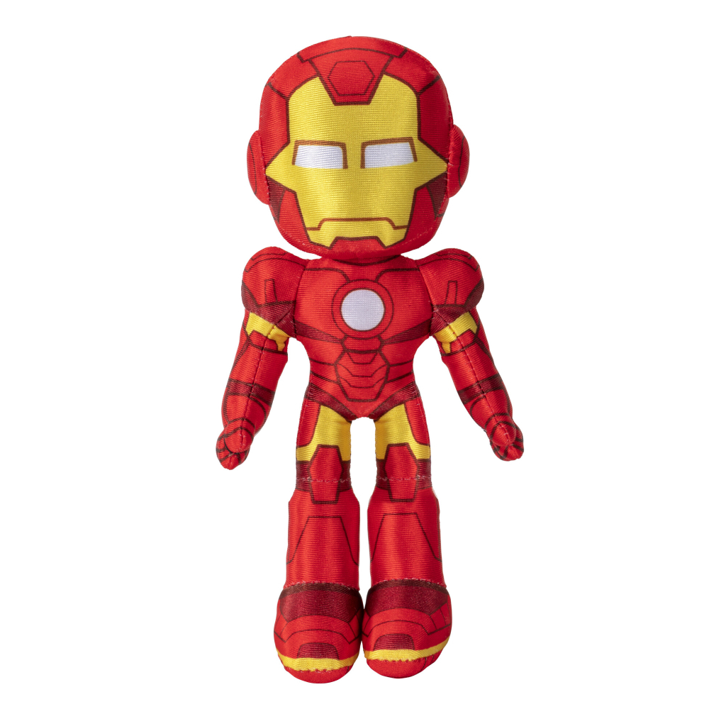 М'яка іграшка Spidey Little Plush Залізна людина (Iron Man) (SNF0100) - зображення 1