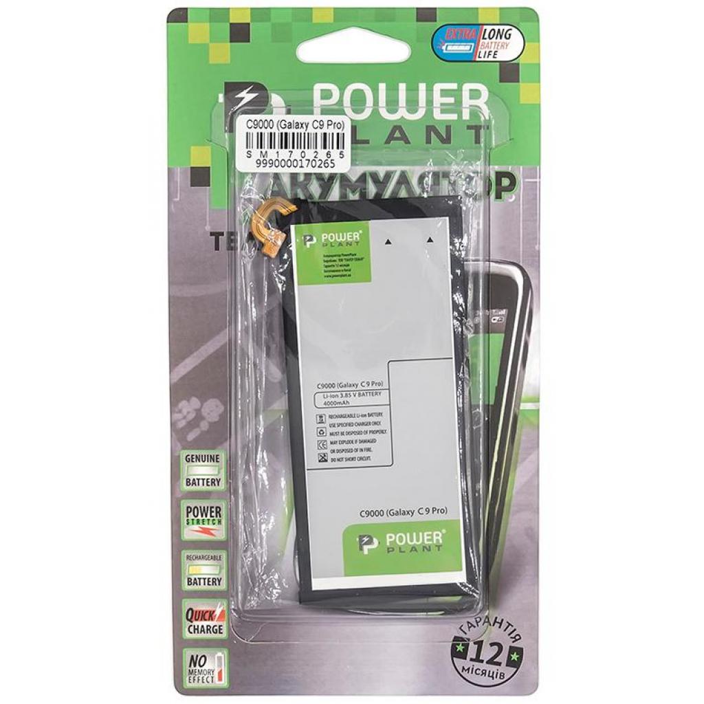 Акумуляторна батарея PowerPlant Samsung C9000 Galaxy C9 Pro (EB-BC900ABE) 4000mAh (SM170265) - зображення 3
