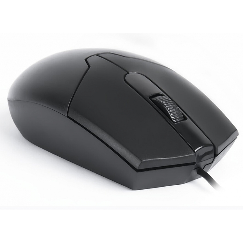Мишка REAL-EL RM-208 USB Black (EL123200030) - зображення 9