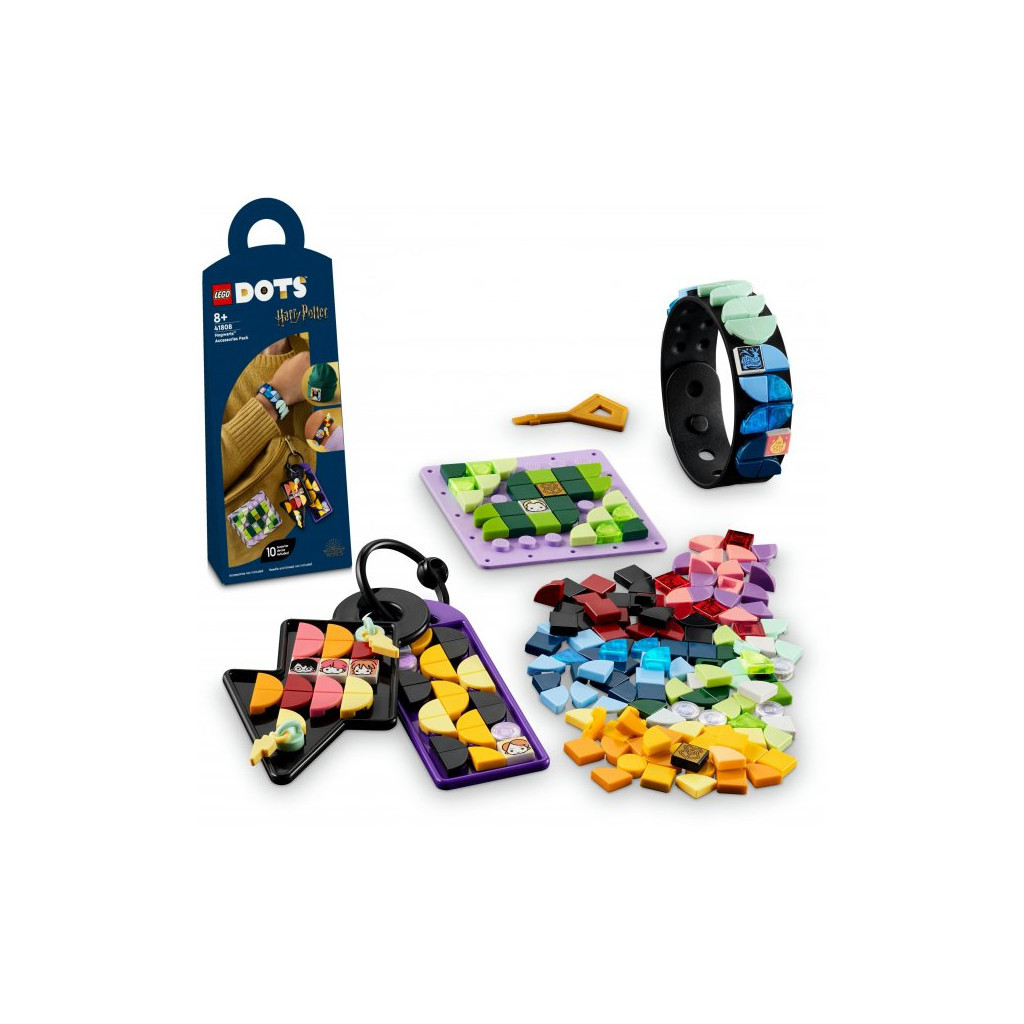 Конструктор LEGO DOTs Гоґвортс. Комплект аксесуарів 234 деталі (41808) - зображення 7