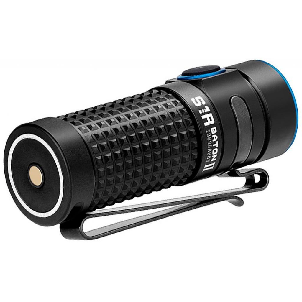 Ліхтар Olight S1R II Black - зображення 2