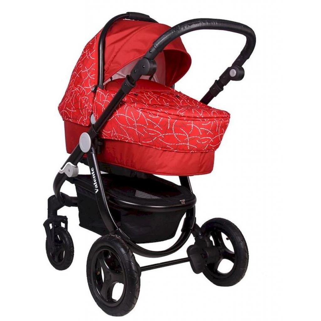 Коляска BabyHit 2 в1 Valenta Terracotta (22 448) - зображення 1