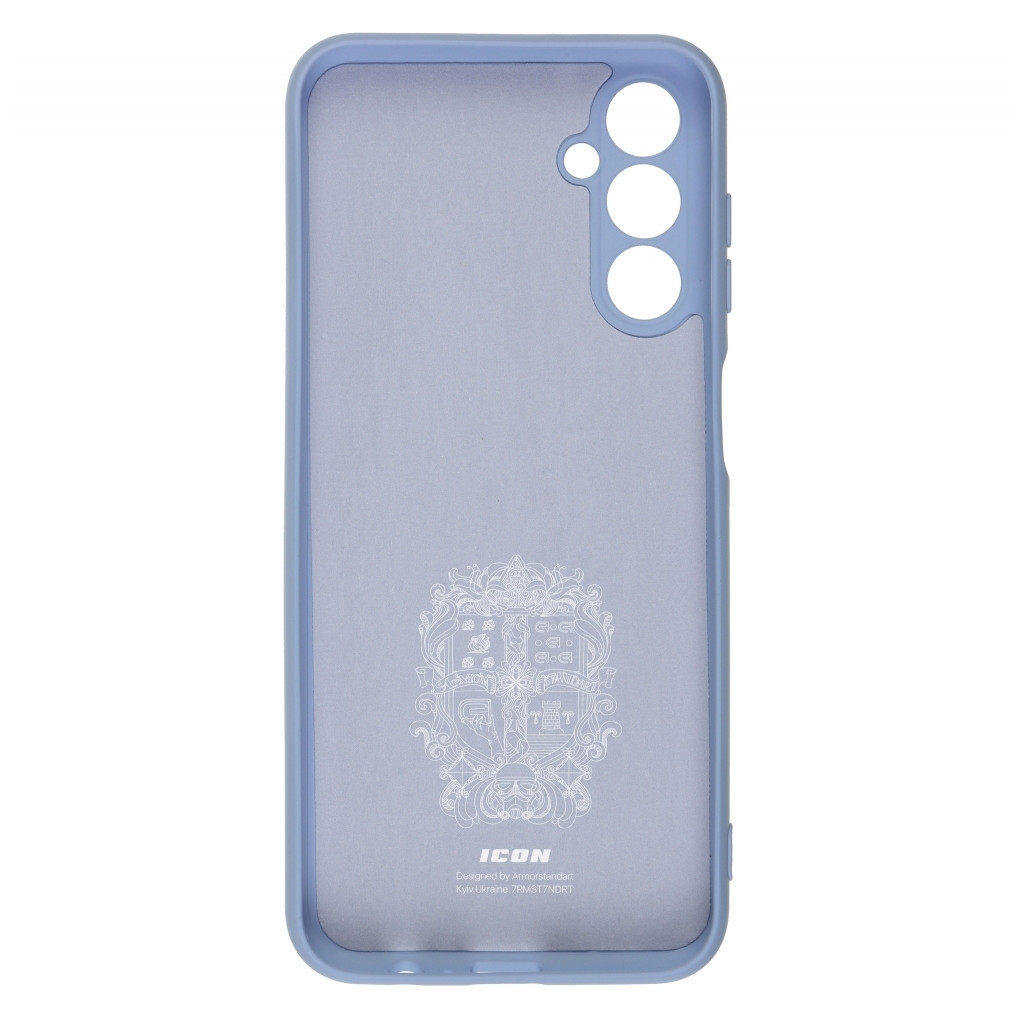 Чохол до мобільного телефона Armorstandart ICON Case Samsung M14 5G (M146) Lavender (ARM66675) - зображення 2