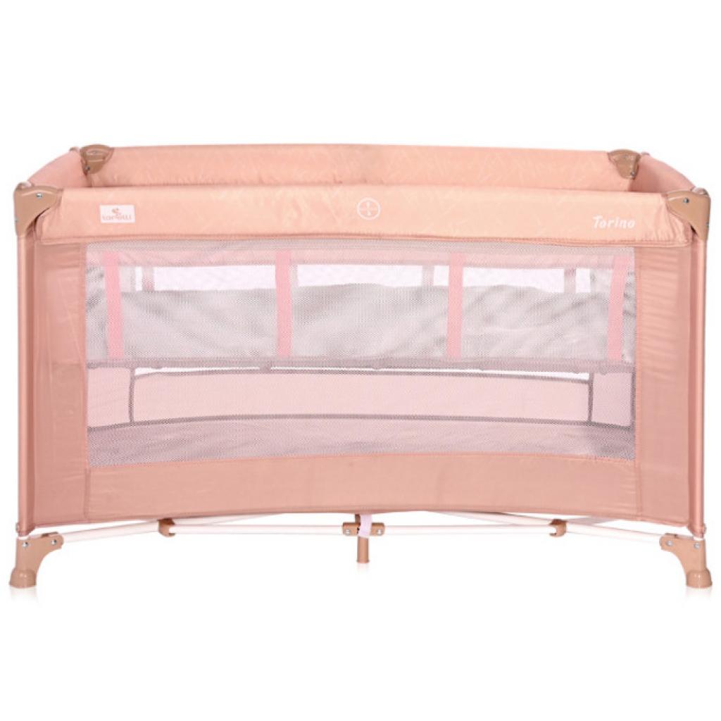 Дитячий манеж Bertoni/Lorelli TORINO 2L misty rose - зображення 2