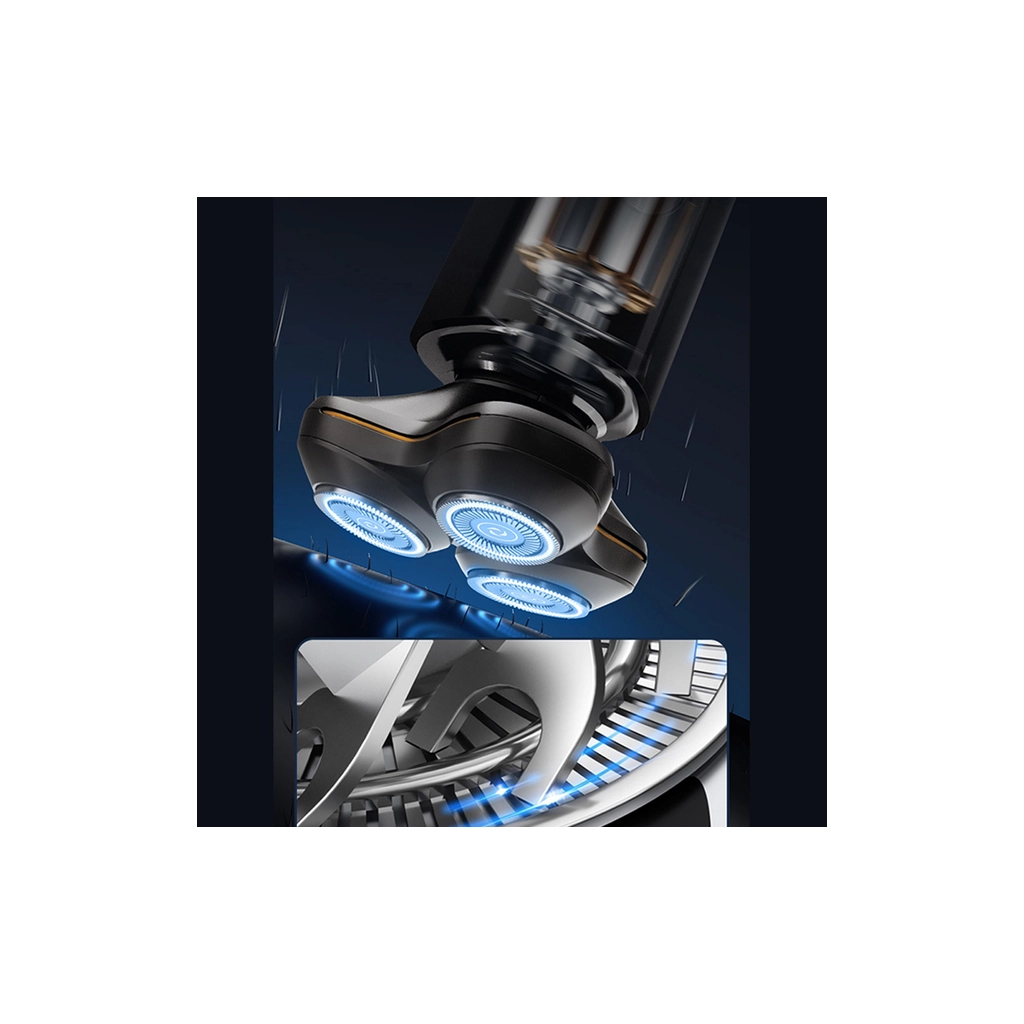 Електробритва Xiaomi Rotary Shaver X8 Black - зображення 8