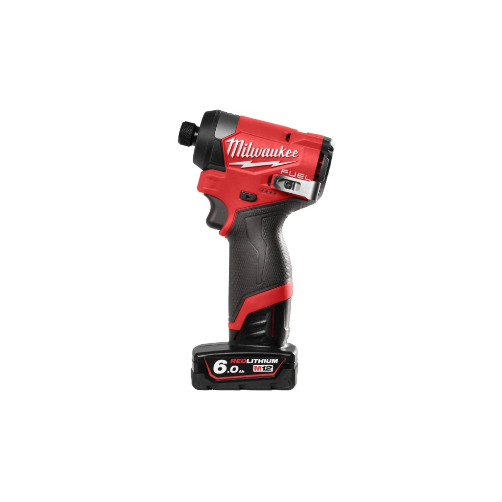 Шуруповерт Milwaukee M12 FID2-202X, 2x2Ah, кейс (4933479877) - изображение 4