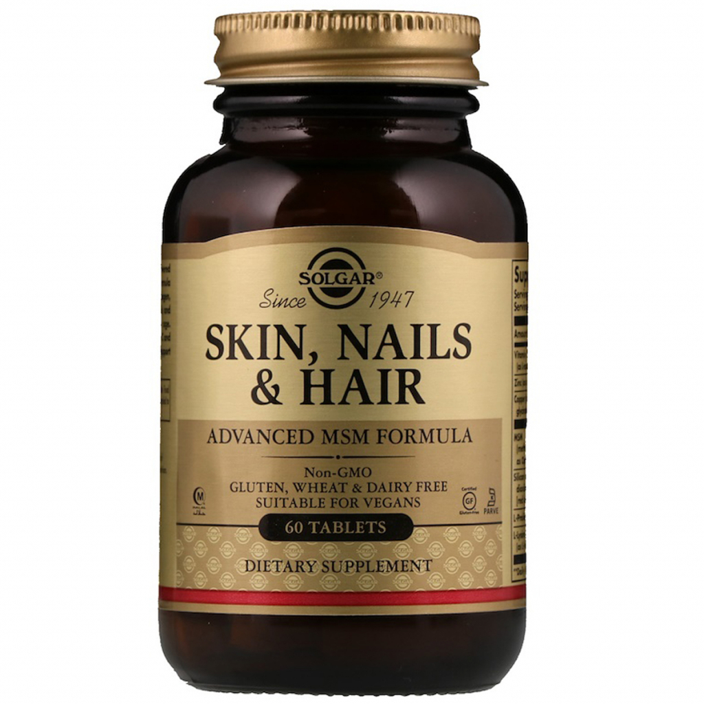 Вітамінно-мінеральний комплекс Solgar Комплекс для Шкіри, нігтів и Волосся, Покращена Формул (SOL-01735) - зображення 1