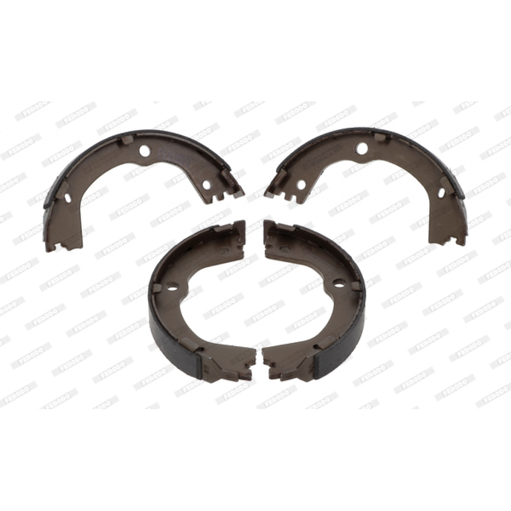 Гальмівні колодки FERODO FSB4198 - зображення 2