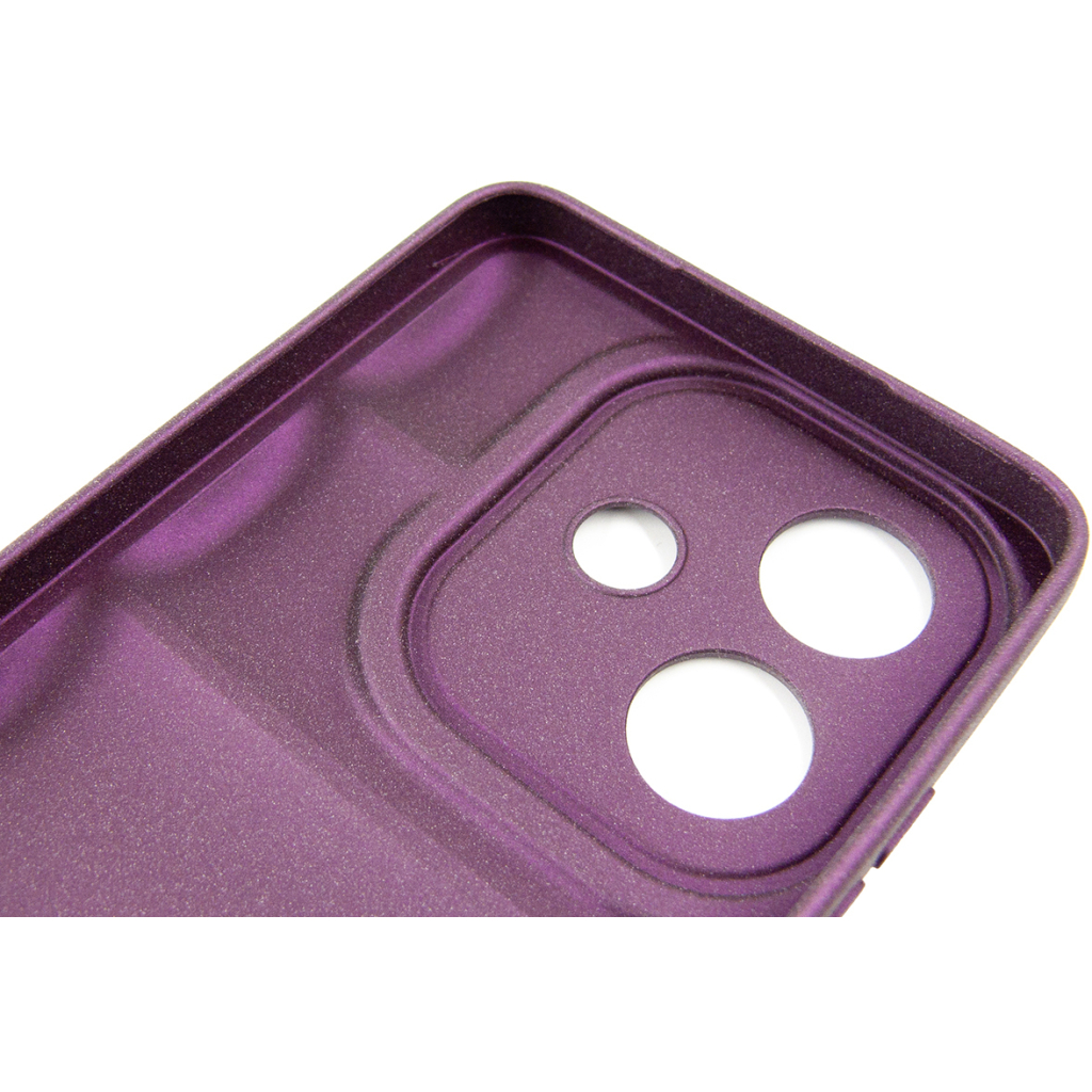 Чохол до мобільного телефона Dengos Soft OPPO A3X (purple) (DG-TPU-SOFT-68) - зображення 4