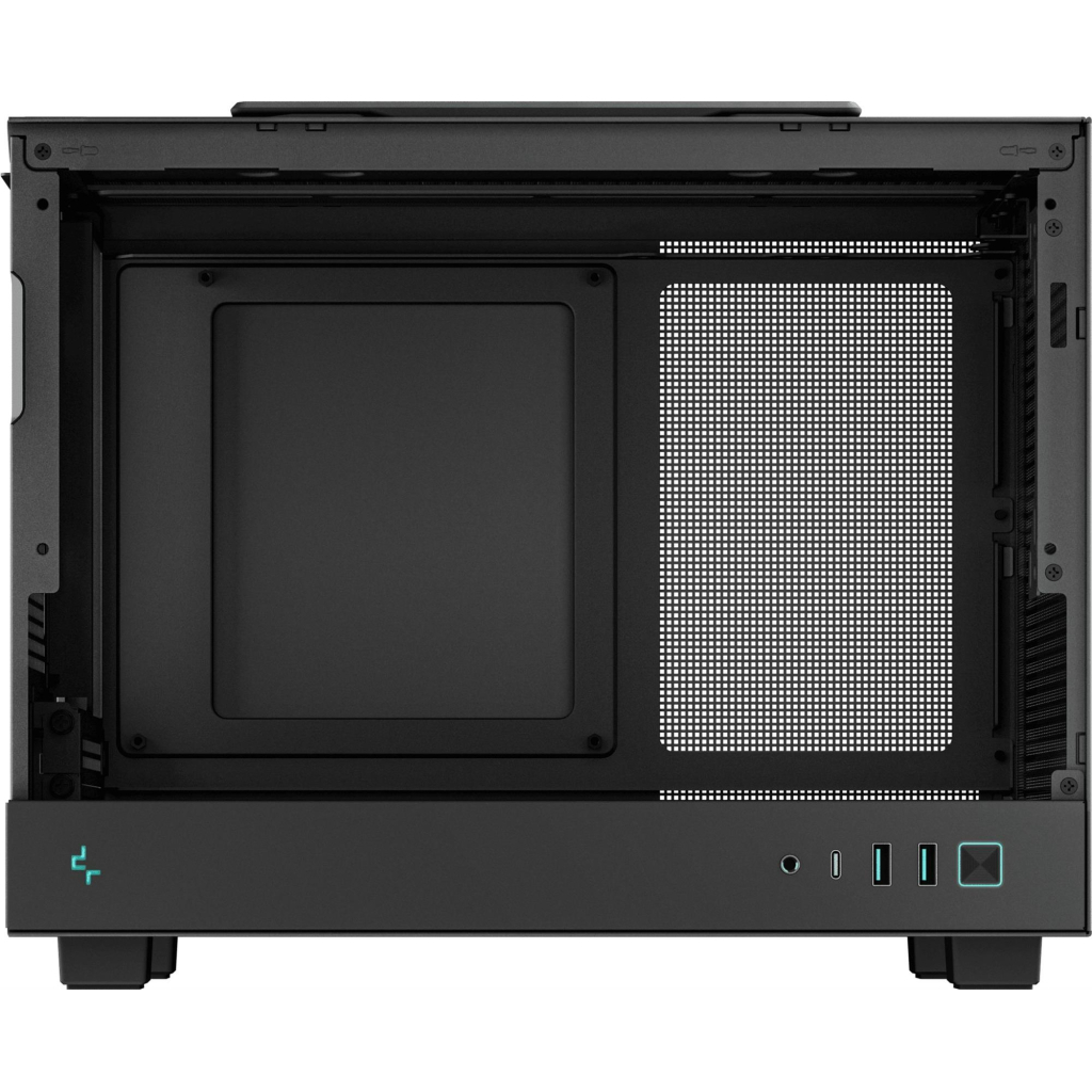 Корпус Deepcool CH160 Mesh Black (R-CH160-BKNMI0-G-1) - зображення 5