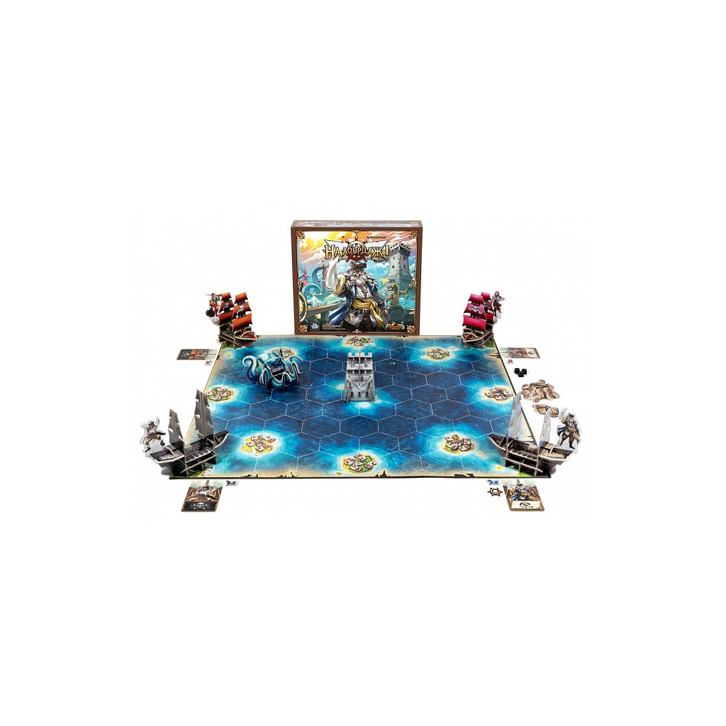 Настільна гра Fun Games Shop На абордаж! (To Glory!) (укр.) (FGS61) - зображення 2