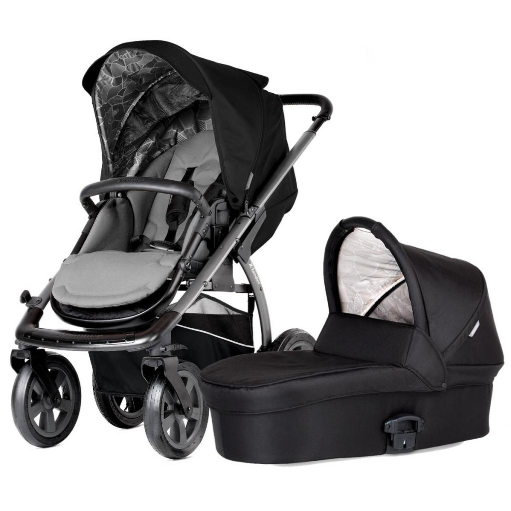Коляска X-Lander 2 в 1 X-Pulse Carbon Black (15 789) - зображення 1