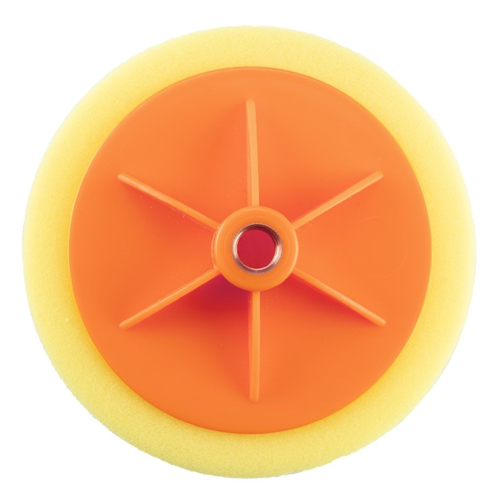 Диск полірувальний Neo Tools полірувальний, твердая губка, M14, 150x50мм (08-971) - зображення 2