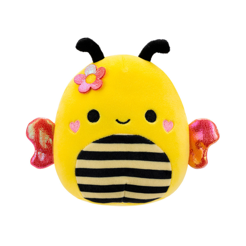 М'яка іграшка Squishmallows Друзі Джмелі 2 шт, 19 см (SQVA00843) - зображення 6