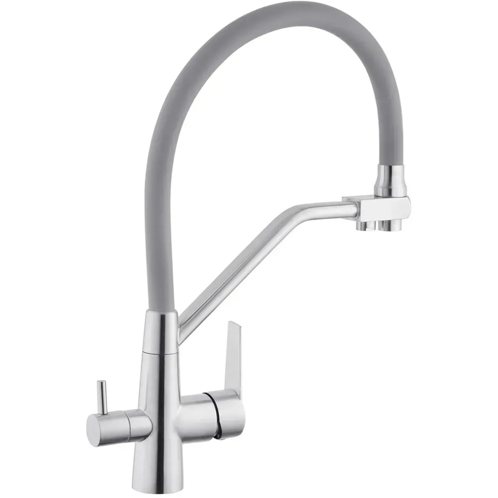 Змішувач Kroner Klassisch-ESG03817GRA (CV027937) - зображення 2