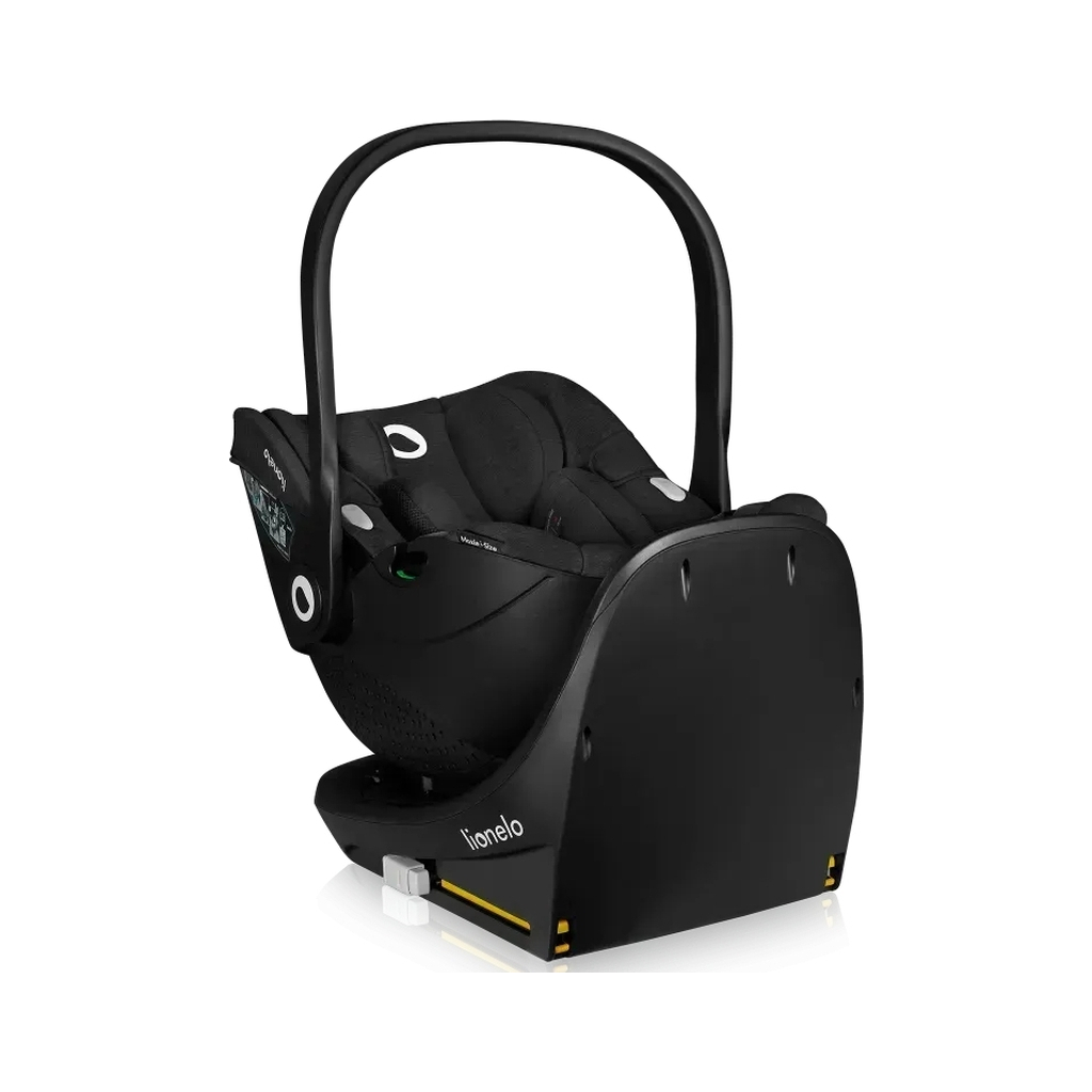 Автокрісло Lionelo MOXIE I-SIZE SET 360 BLACK CARBON (LO-MOXIE I-SIZE SET BLACK CARBON) - зображення 2