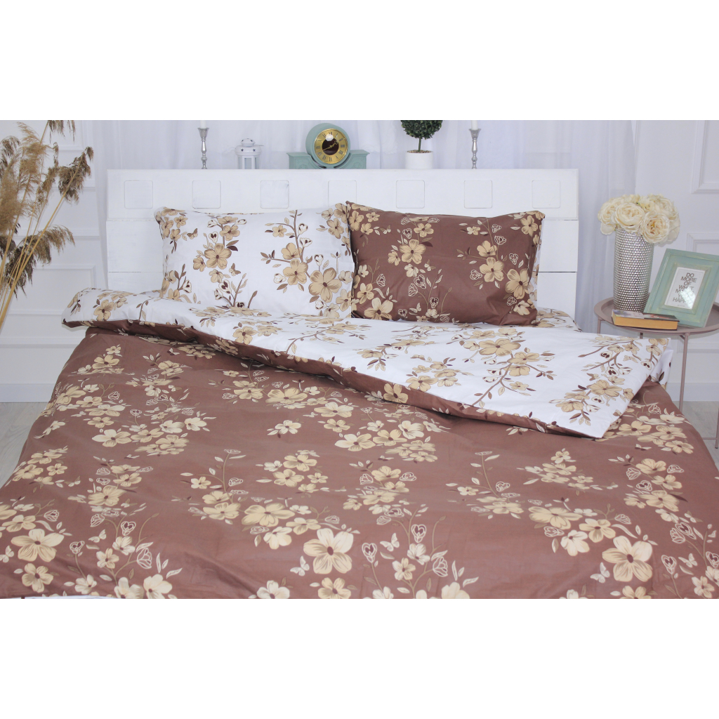 Постільна білизна MirSon Бязь Ranforce Elite 17-0157 Andri 110х140 (2200004661292) - зображення 1