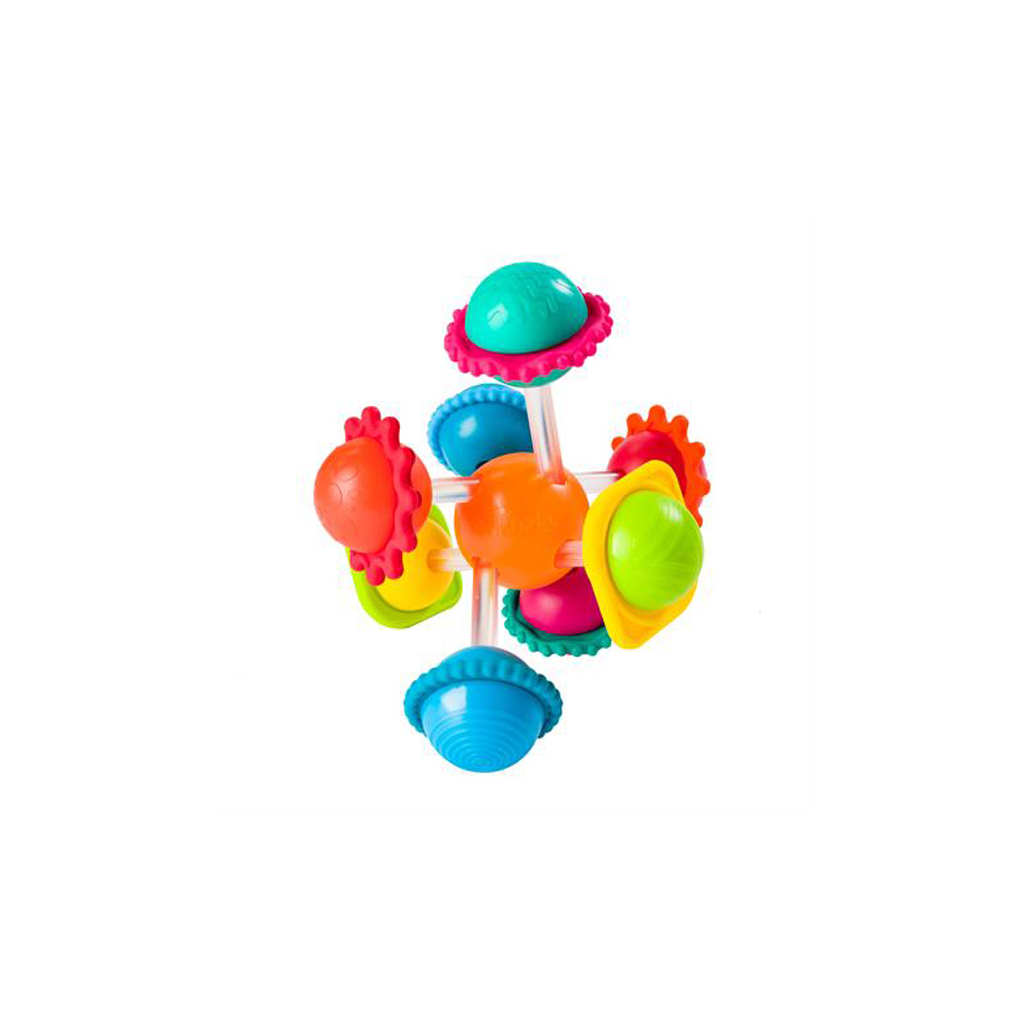Брязкальце Fat Brain Toys прорізувач Сенсорні кулі Wimzle (F136ML) - зображення 1