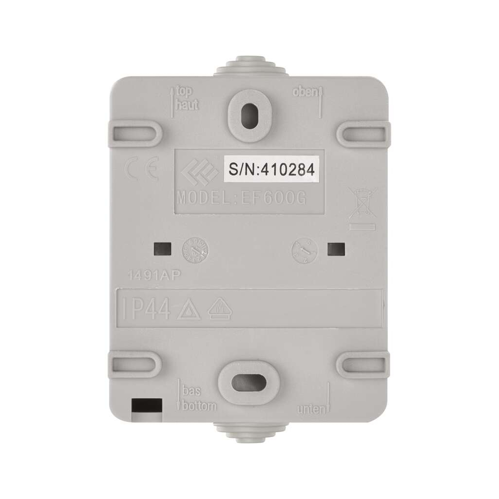 Розетка EMOS 16A 250V IP44 одинарна (A1396) - изображение 4