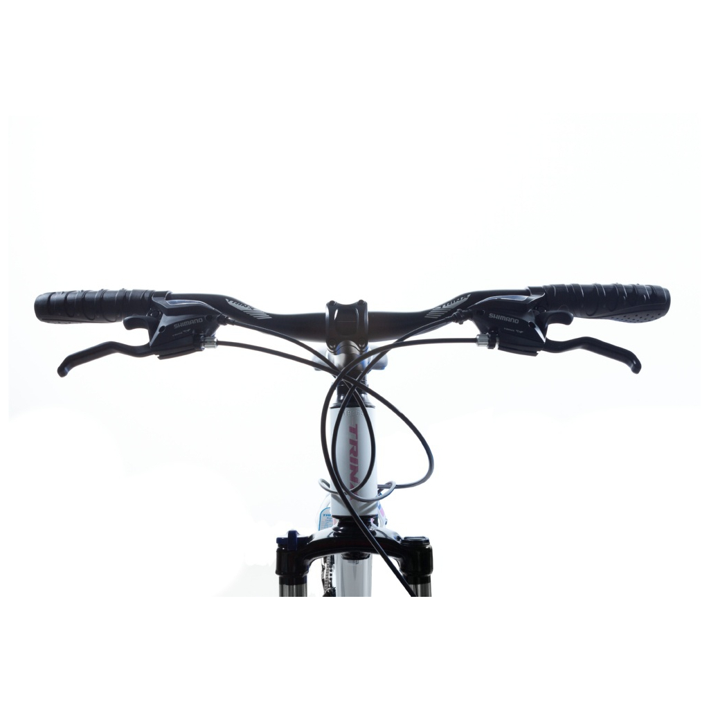 Велосипед Trinx N106 Nana 26" рама-15.5" Matt-Black-Pink-Grey (N106.MBPG) - зображення 6