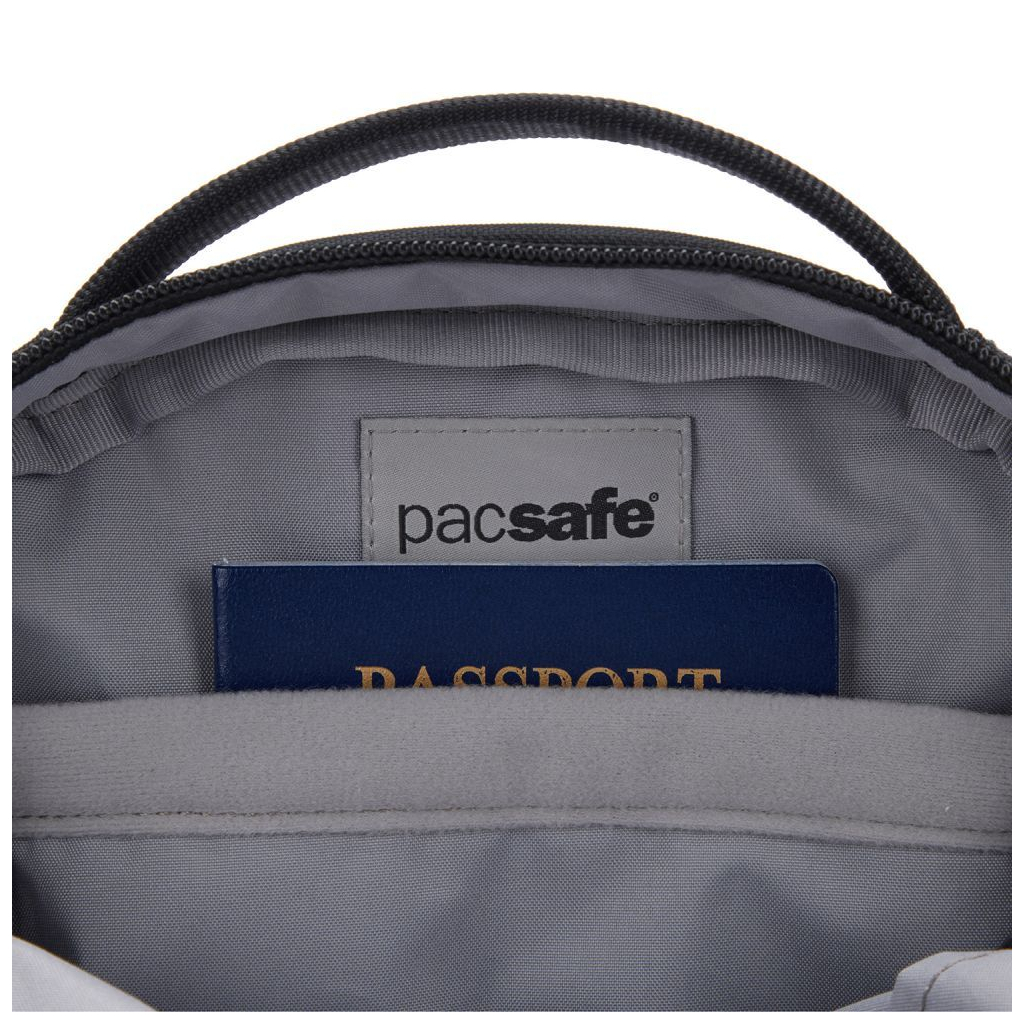 Сумка Pacsafe V Companion Crossbody Чорна (61105130) - зображення 5