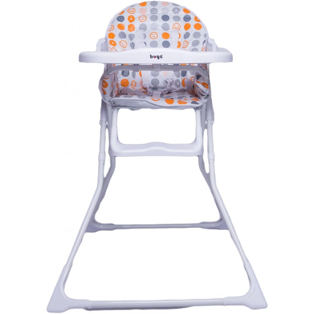 Стілець для годування Bugs Smart помаранчевий (6905614910124) - зображення 4