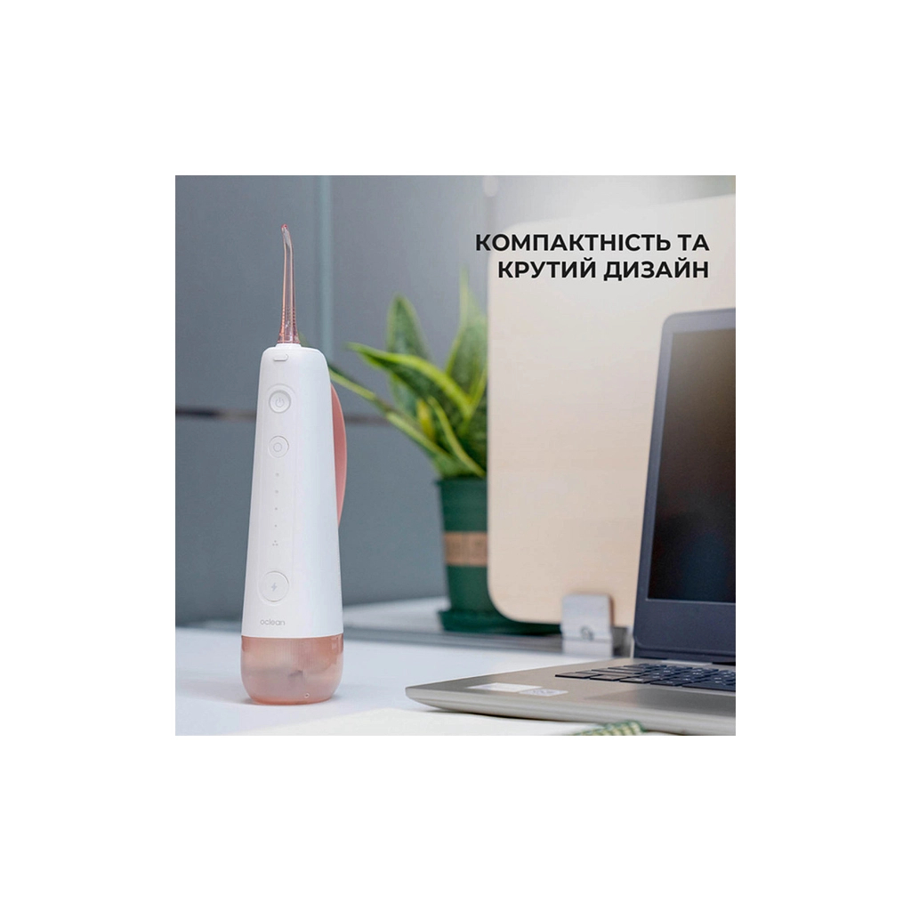 Іригатор Oclean W10 Pink NEW-2 NOZZLES (6970810555752) - зображення 9