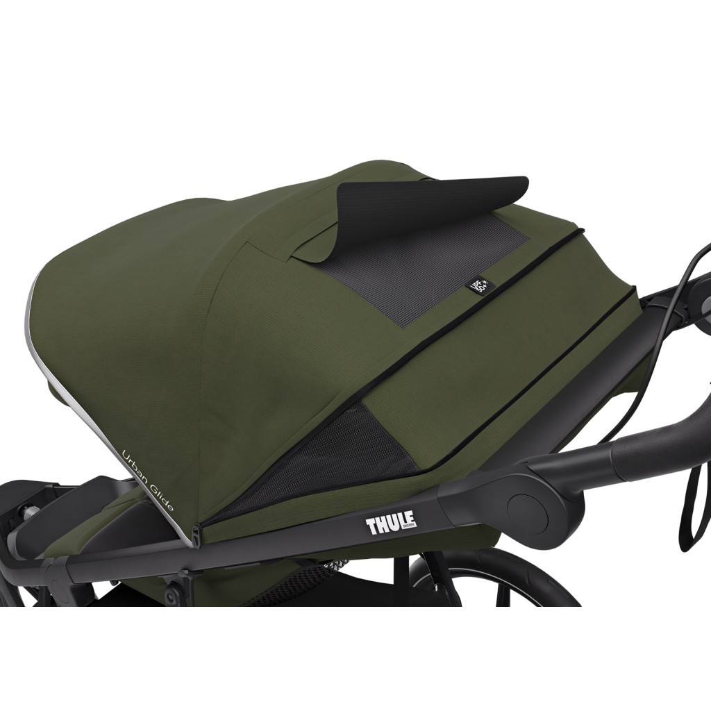 Коляска Thule Urban Glide 2 Cypress Green on Black (TH 10101944) - зображення 8