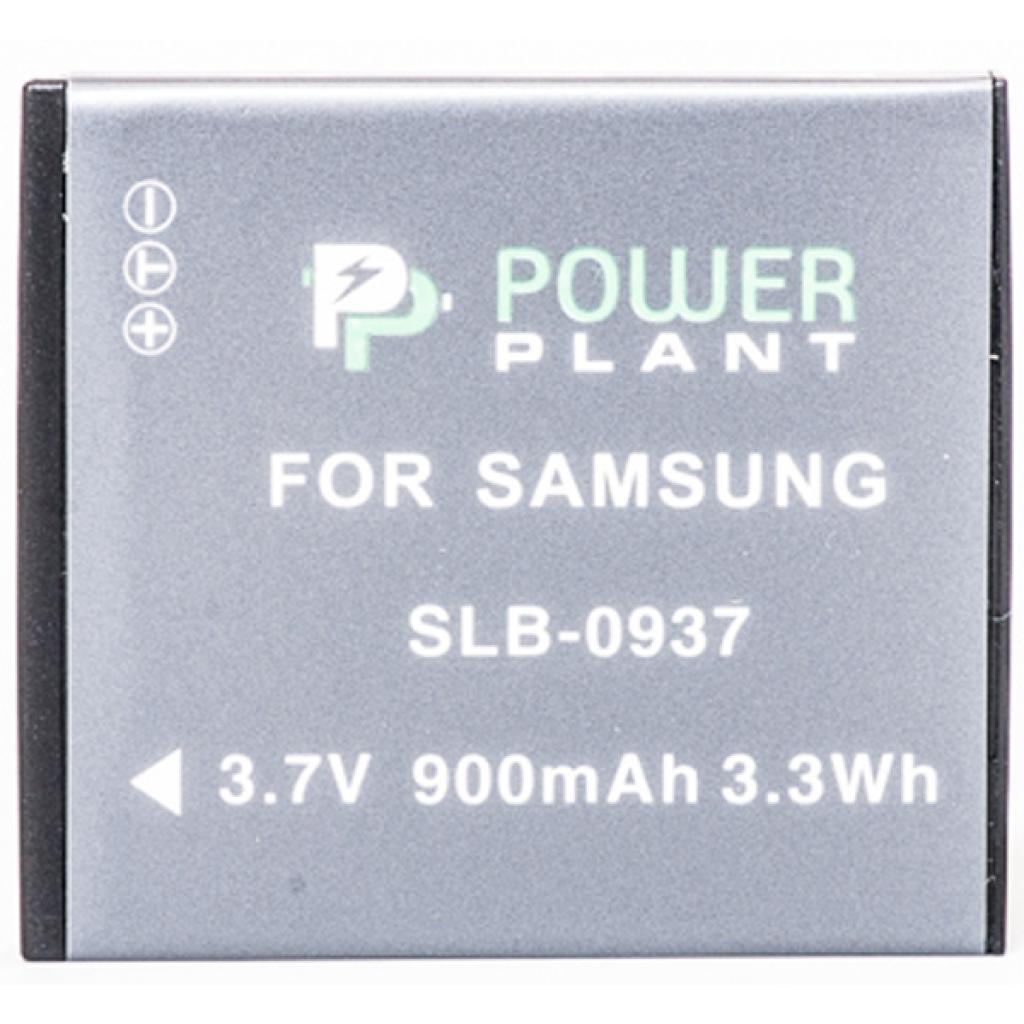 Акумулятор до фото/відео PowerPlant Samsung SLB-0937 (DV00DV1210) - зображення 2