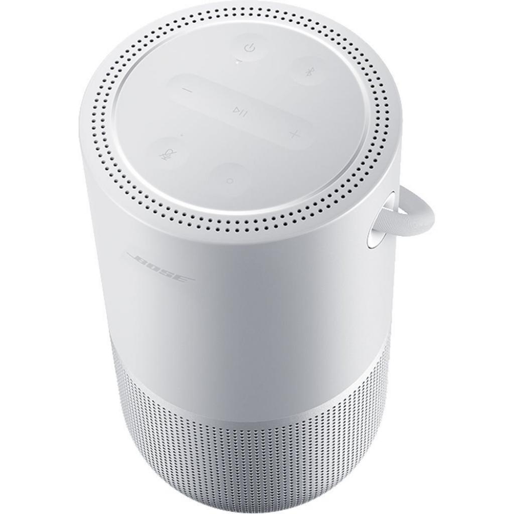 Акустична система Bose Portable Home Speaker Silver (829393-2300) - зображення 4