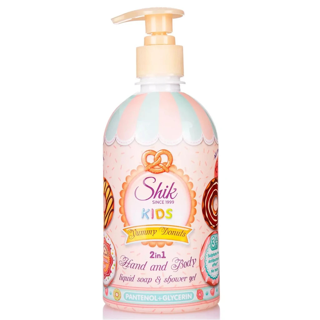 Дитяче мило Shik Кids Happy Sweets 500 мл (4823107600210) - зображення 1