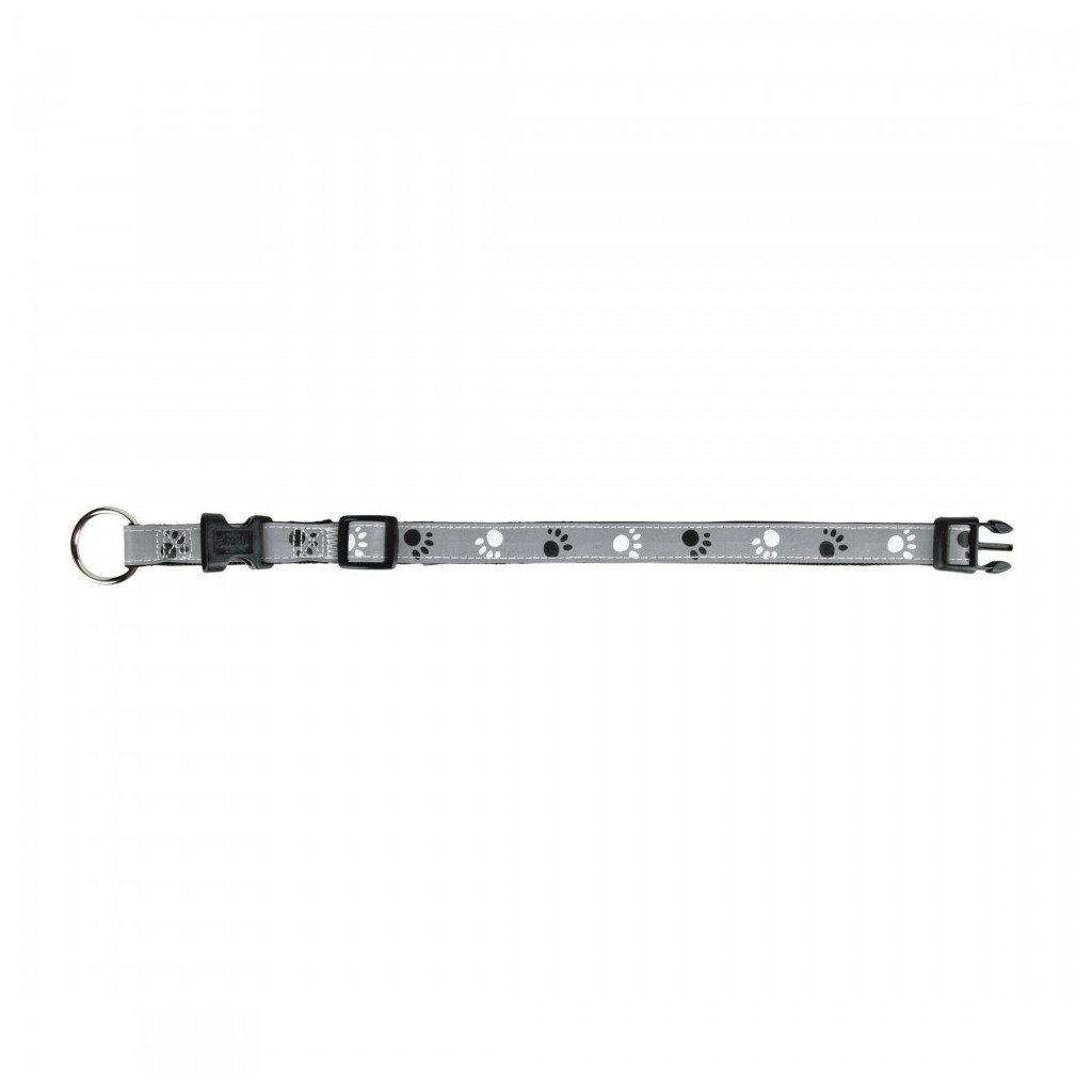Нашийник для тварин Trixie Silver Reflect світловідбиваючий XS-S: 22-35 см/15 мм сірий (4011905122212) - зображення 1