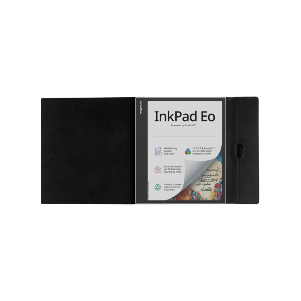 Чохол до електронної книги Pocketbook InkPad Eo Flip Cover black (FL-1042-BK-WW) - зображення 4