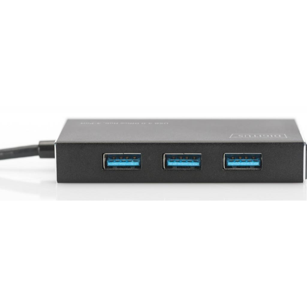 Концентратор Digitus USB 3.0 Hub, 4-port (DA-70240-1) - зображення 1