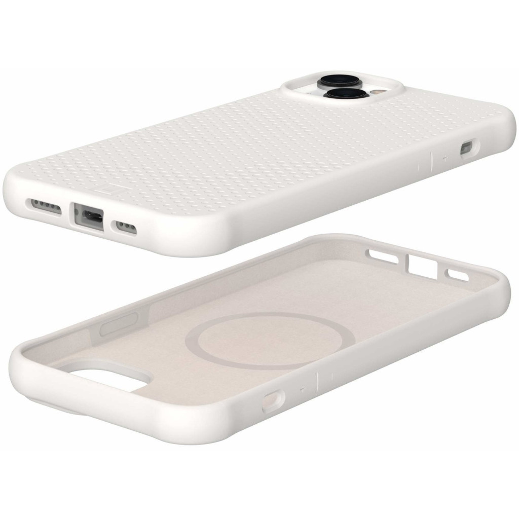 Чохол до мобільного телефона UAG [U] Apple iPhone 14 Plus Dot Magsafe, Marshmallow (114081313535) - зображення 10