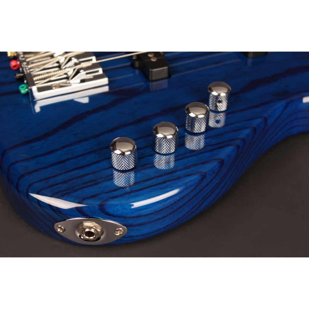 Бас-гітара Cort GB74JJ Aqua Blue - зображення 6