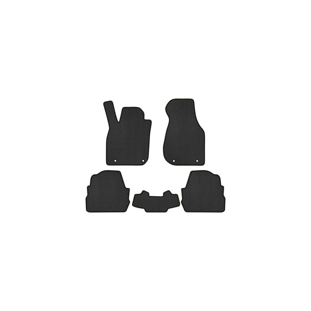 Килимок в салон EVAtech Audi A6 (C5) 4WD 1997-2000 2 покоління Se (AU11281CVB5AV4RBB) - зображення 1