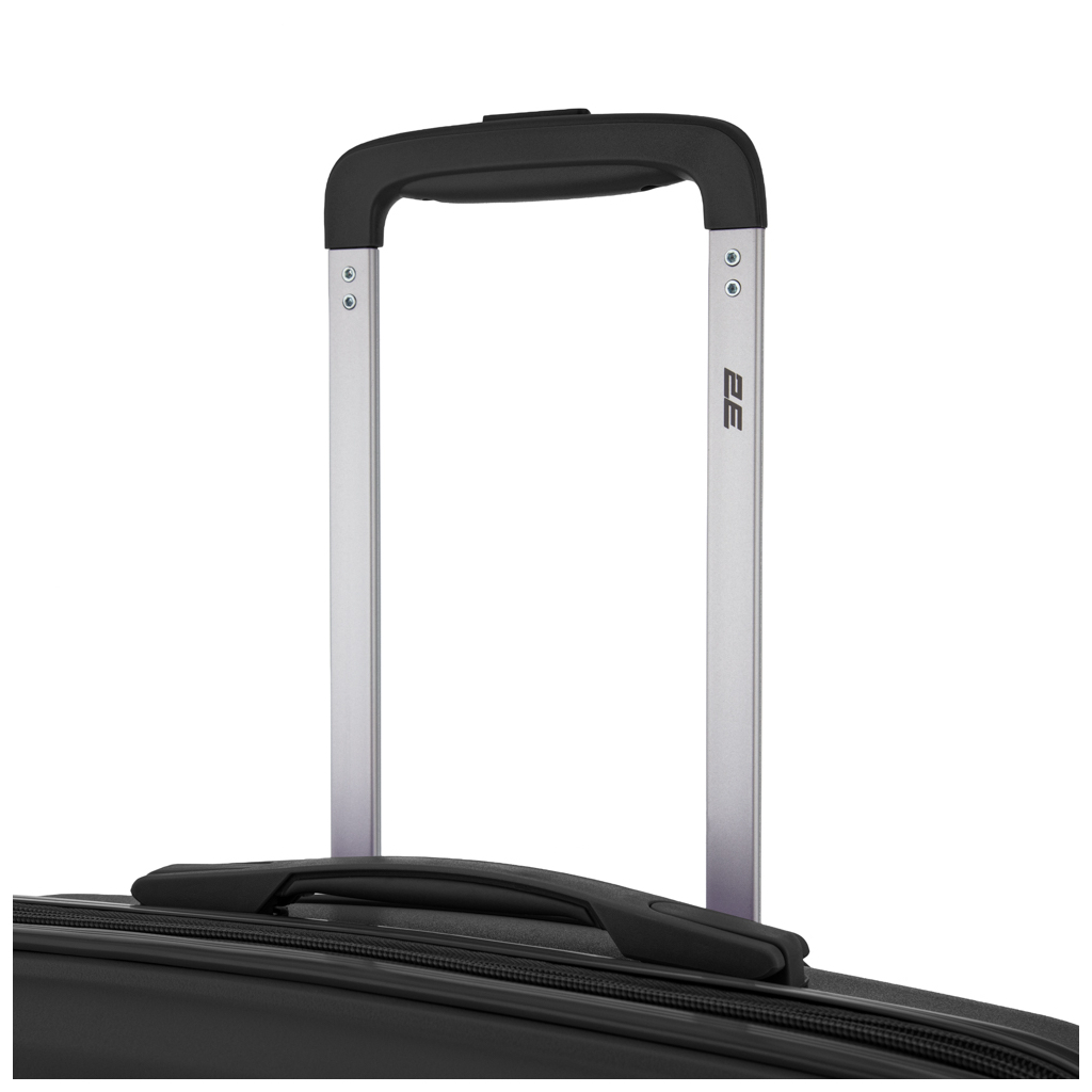 Валіза 2E Aero 63/78 л чорна (2E-SPP-AERO-M-BK) - зображення 9