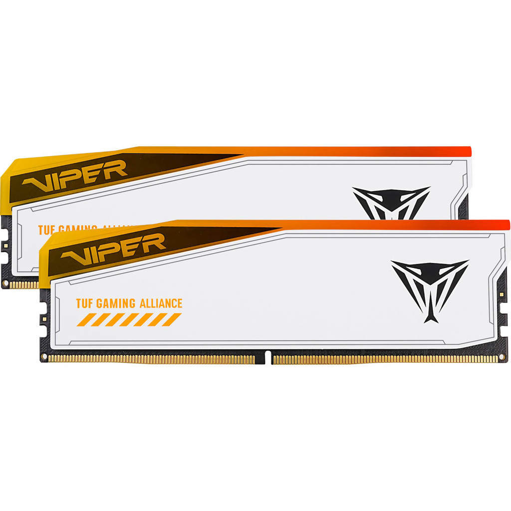Модуль пам'яті для комп'ютера DDR5 32GB (2x16GB) 6000 MHz Viper Elite 5 RGB TUF Patriot (PVER532G60C36KT) - зображення 1