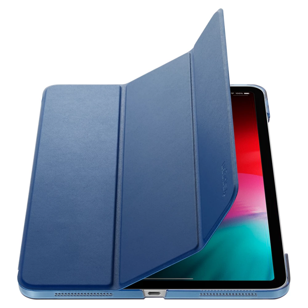 Чохол до планшета Spigen iPad Pro 12,9 (2018) Smart Fold, Blue (068CS25714) - зображення 6