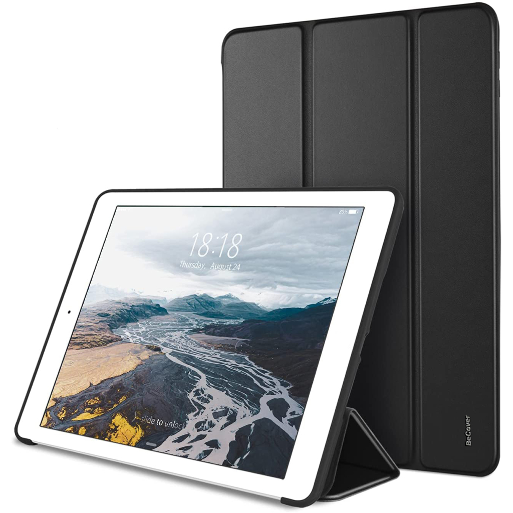 Чохол до планшета BeCover Tri Fold Soft TPU Silicone Apple iPad Air 5 (2022) 10.9" Black (708509) - зображення 2