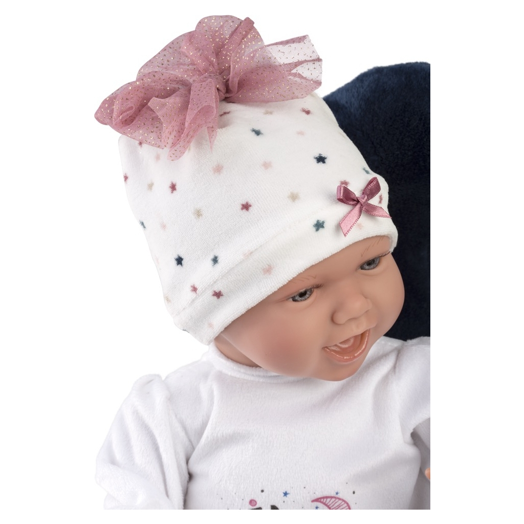 Лялька Llorens Lalo Llorona Mantita Ratita, 40 см (74050) - зображення 4