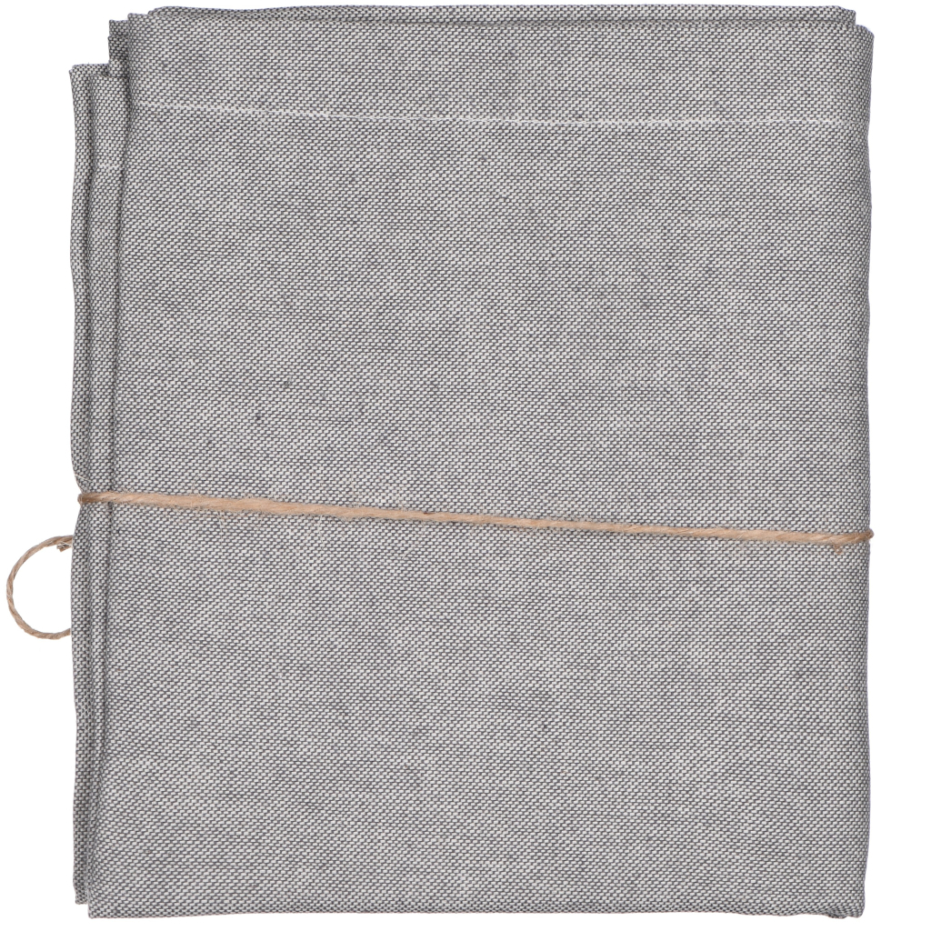 Доріжка на стіл Ardesto Oliver сірий 40х140см, 100% бавовна (ART01OD) - зображення 3