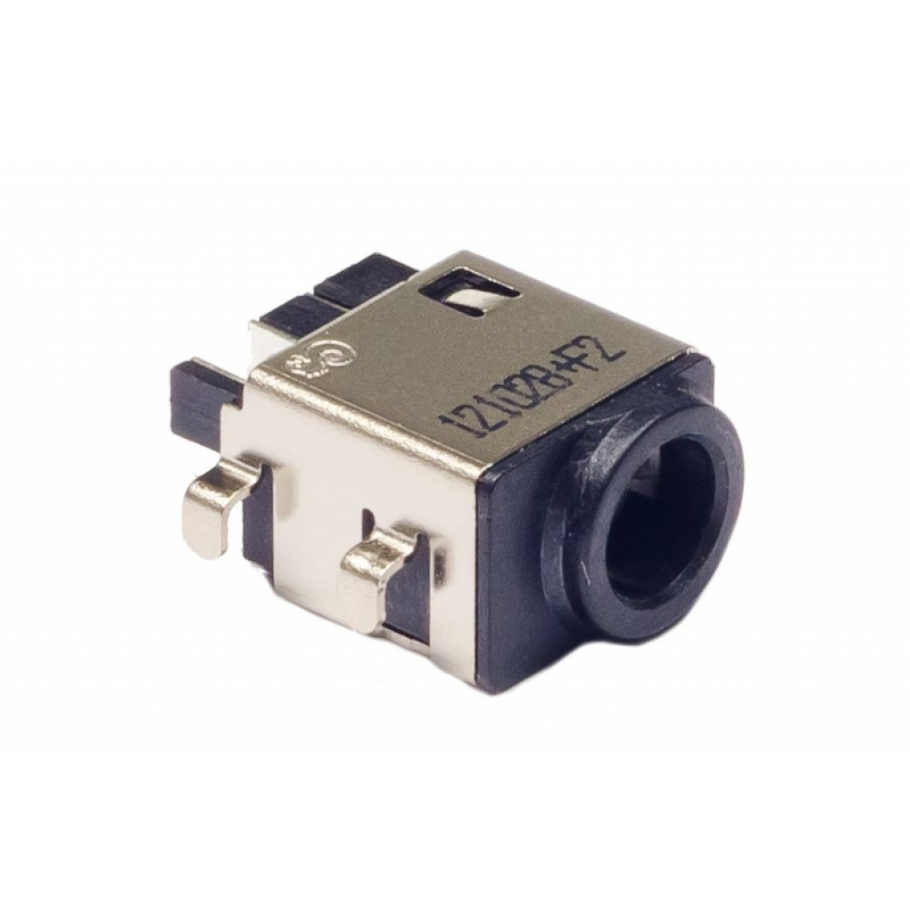 Роз'єм живлення ноутбука для Samsung PJ252A (5.5mm x 3.0mm + center pin) Универсальный (A49016) - зображення 2