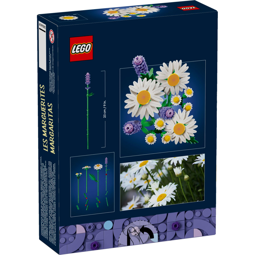 Конструктор LEGO Botanicals Ромашки (11508) - зображення 8