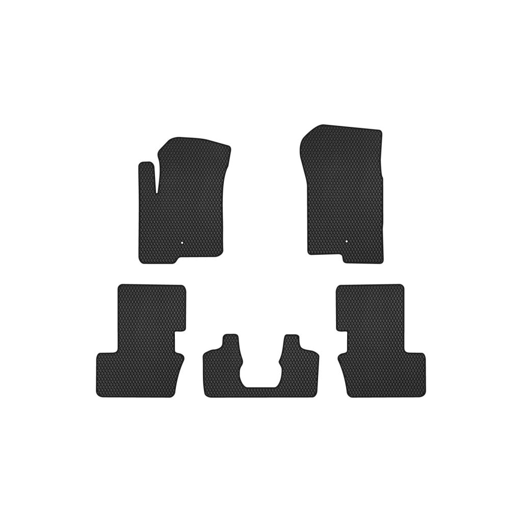 Килимок в салон EVAtech Jeep Patriot (MK74) Restyling 2011-2016 SUV USA (JP1761C5LA2RBB) - зображення 1