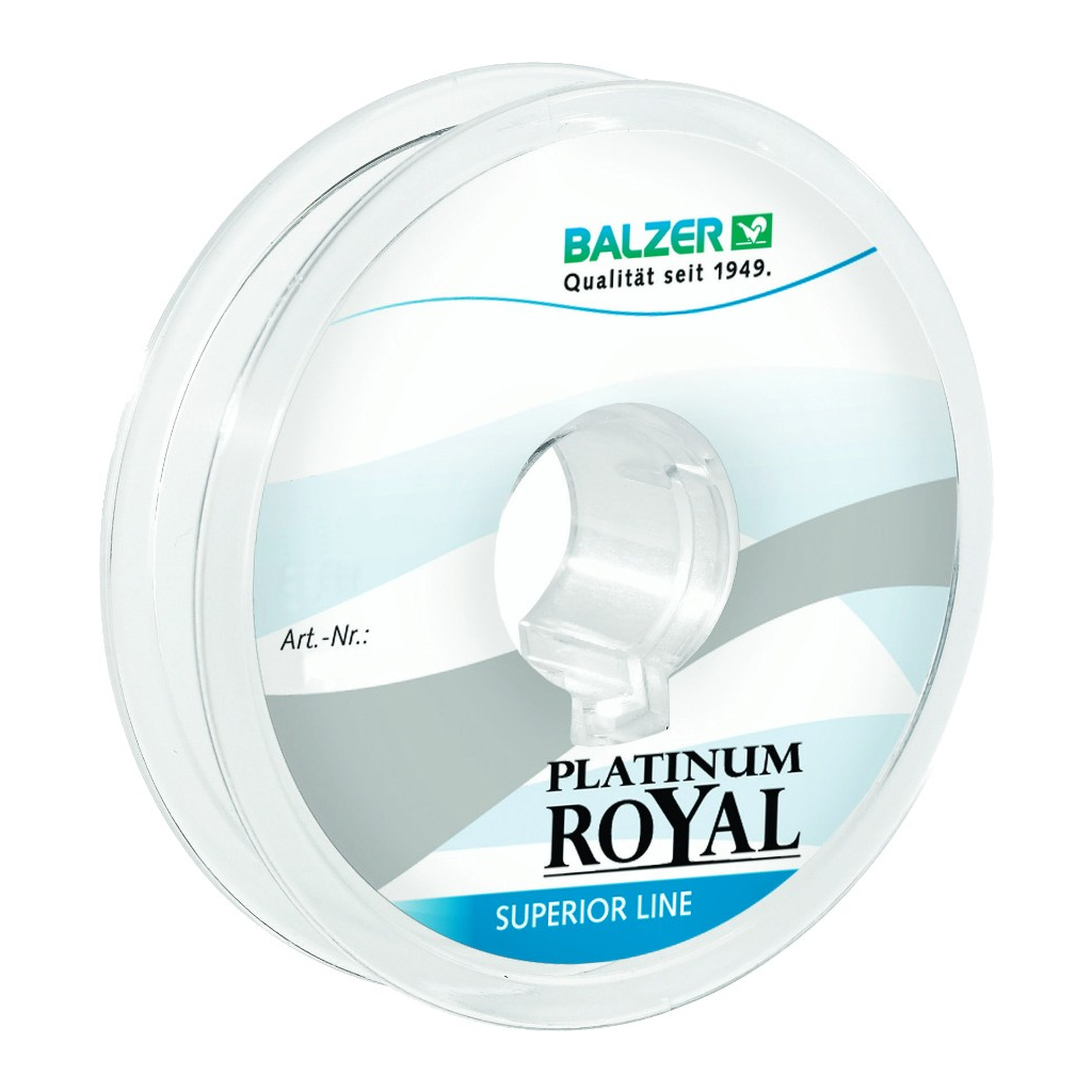 Волосінь Balzer Platinum Royal NEW 0.25мм 30м (12300 025) - зображення 1