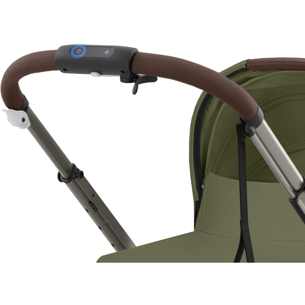 Коляска Cybex eGazelle S TPE Moss Green khaki (525000169) - зображення 5
