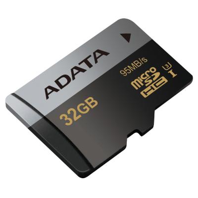 Карта пам'яті ADATA 32GB microSD class 10 UHS-I U3 (AUSDH32GUI3CL10-R) - зображення 2